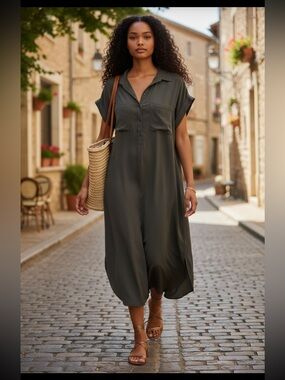 max studio special edition silk dress Max Studio Special Edition (very rare) 94% silk